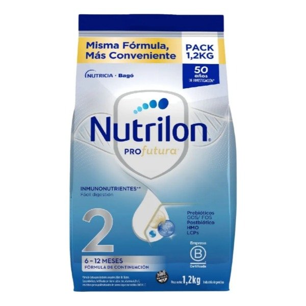 Producto - Leche Nutrilon 2 en Polvo - Pouch 1.2 kg