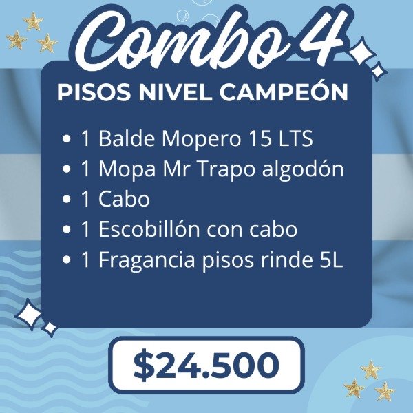 Producto - C 4 Pisos nivel campeón