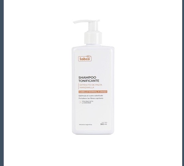 Producto - Shampoo tonificante cabello graso