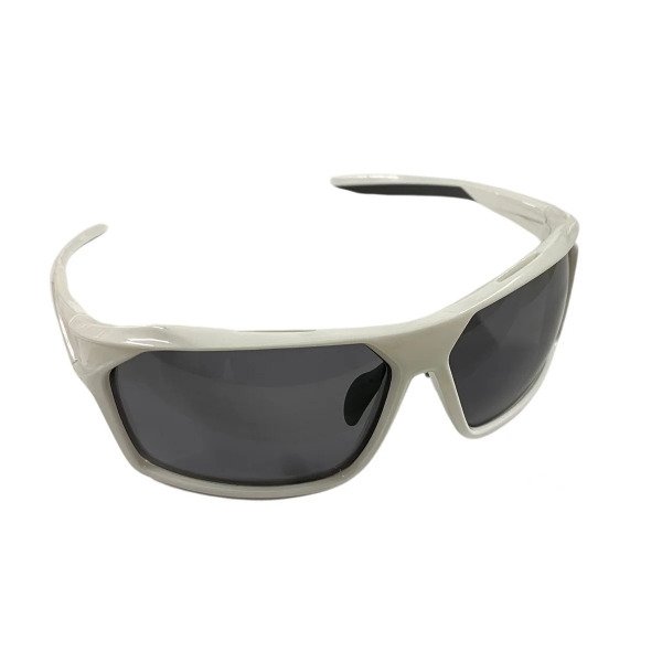Producto - Anteojo Okuma Verde o Gris Mirror-B Espejados Polarizados UV400 Marco Blanco - 4