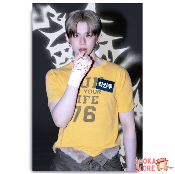 Producto - Poster de Yeonjun - HELLO STRANGERS