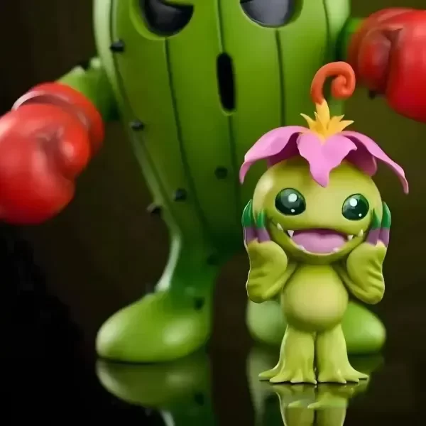Producto - Figuras Palmon y Togemon 5 y 11 cm - Digimon - 1