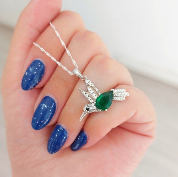 Producto - Conjunto colibrí cubics verde