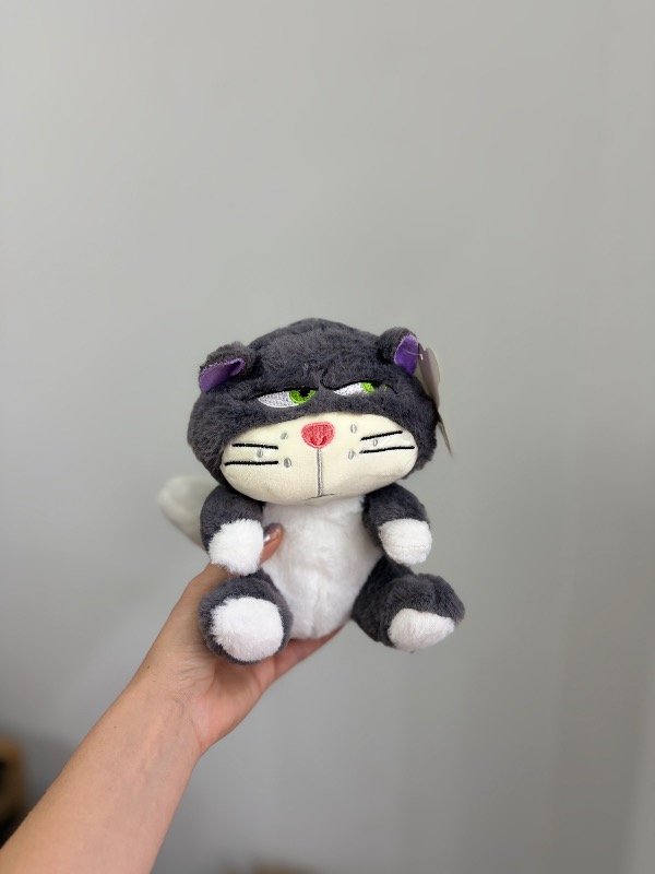 Producto - Peluche gato Lucifer chico - 0