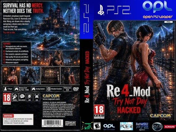 Producto - RESIDENT EVIL 4 MOD TRY NOT V2 2026