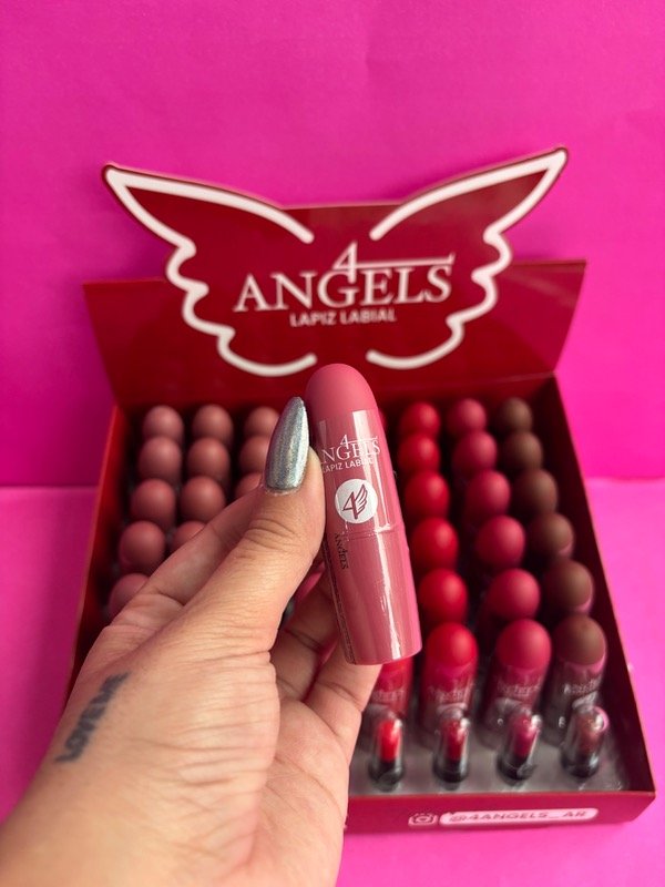 Producto - Lápiz labial acabado Matte 4angels