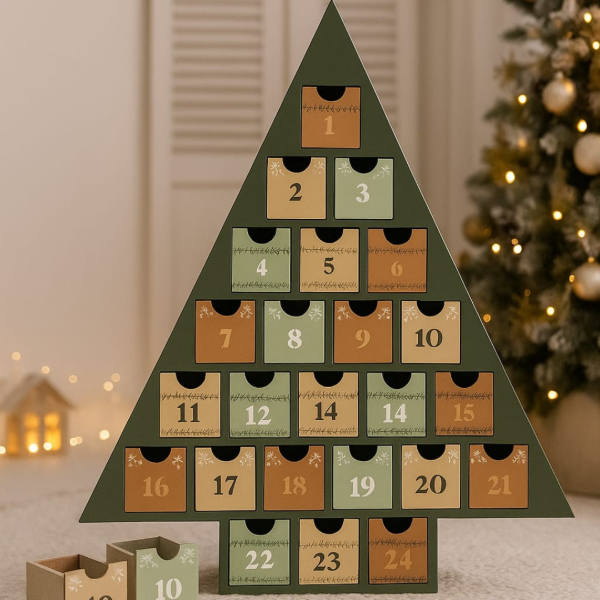 Producto - CALENDARIO DE ADVIENTO WOOD TREE