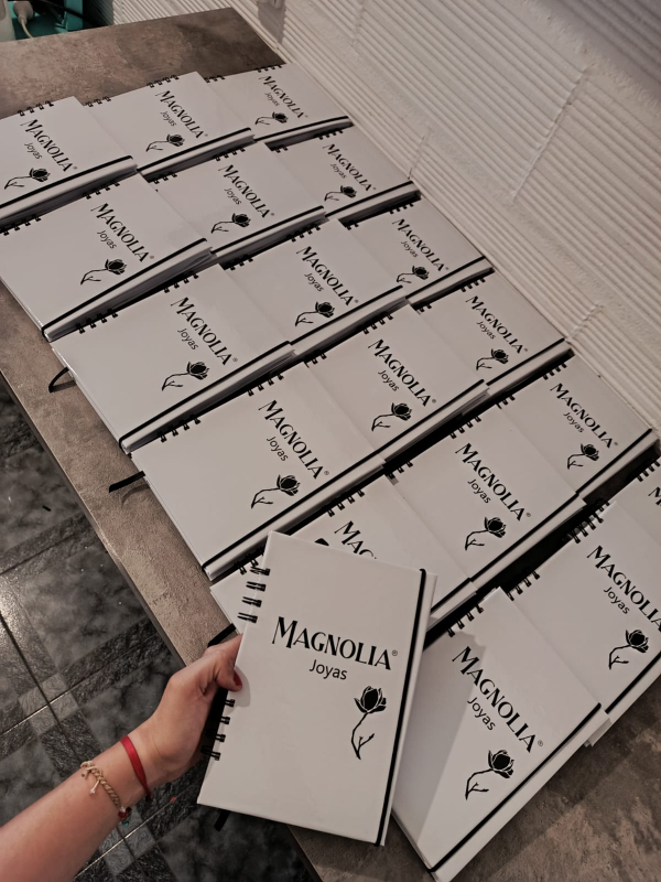 Producto - Cuaderno A5 personalizado
