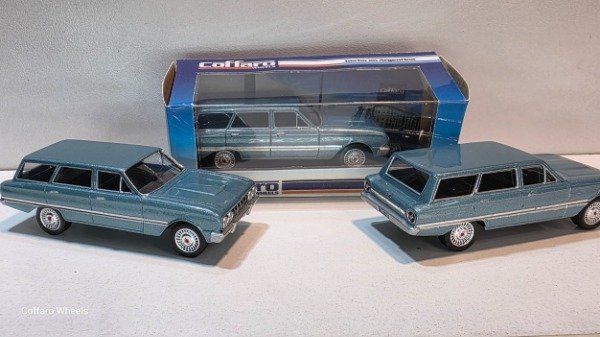 Producto - FALCON RURAL 1/64 VERDE CRISTAL , LANZAMIENTO  EN NOVIEMBRE EXPO COLECCIONISTA