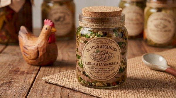 Producto - LENGUA A LA VINAGRETA DE TODO ARGENTINA