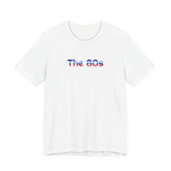 Producto - Remera Unisex "The 80s"