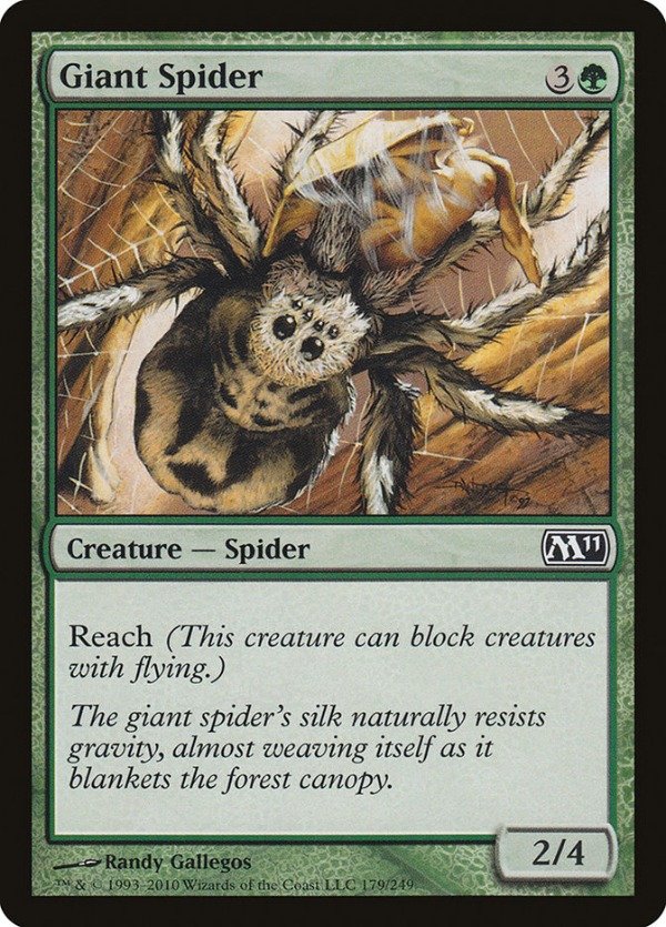 Producto - Giant Spider  Magic 2011