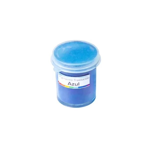 Producto - PIGMENTO TRASLUCIDO 5GRS AZUL