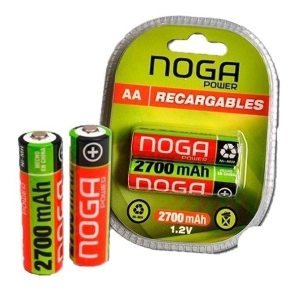 Producto - Pilas Recargables Noga AAA NP-AAAM