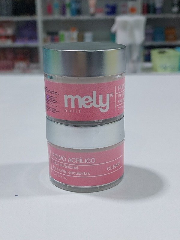 Producto - Polímero mely transparente