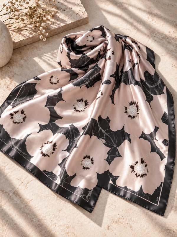 Producto - PAÑUELO GRANDE DE SEDA 1078 - 1