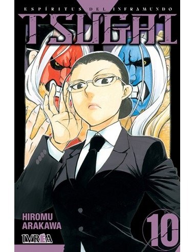 Producto - Manga Tsugai Tomo 10 Hiromu Arakawa Ivrea Otorii Anime Store