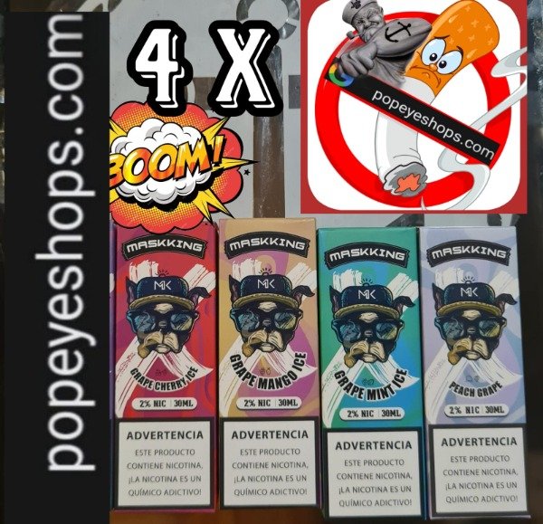 Producto - 4 MASKKING A ELECCION