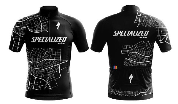 Producto - Remera ciclista Specialized