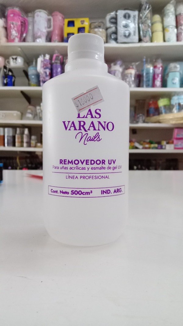 Producto - Removedor UV 500cc las varano