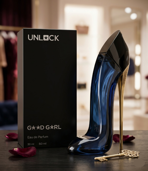 Producto - Perfume "Good Girl" (Carolina Herrera) Unlock 30 ml