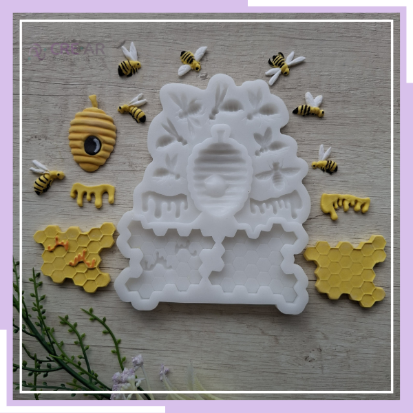 Producto - PANAL CON ABEJAS