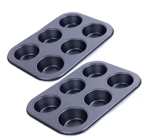 Producto - Molde de muffins teflón
