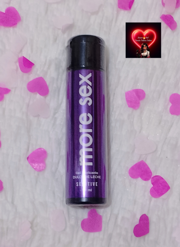 Producto - Gel Lubricante Íntimo Saborizado More Sex Dulce de Leche
