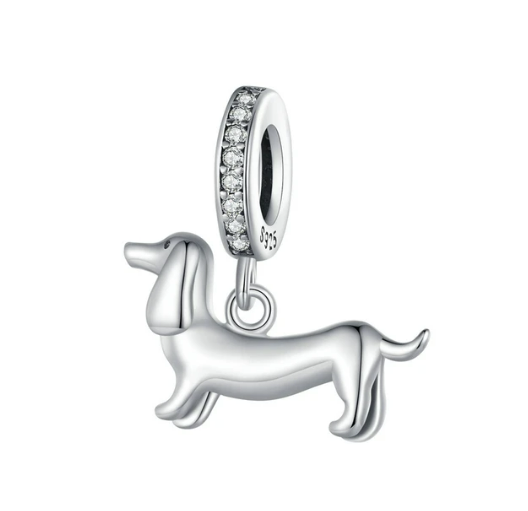 Producto - Charm perro salchicha
