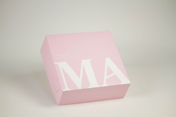 Producto - Caja MAMÁ 18 x 18 x 6,5 cm