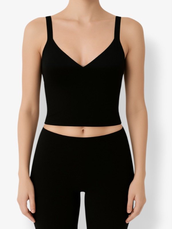 Producto - Top Escote V Tiras Finas