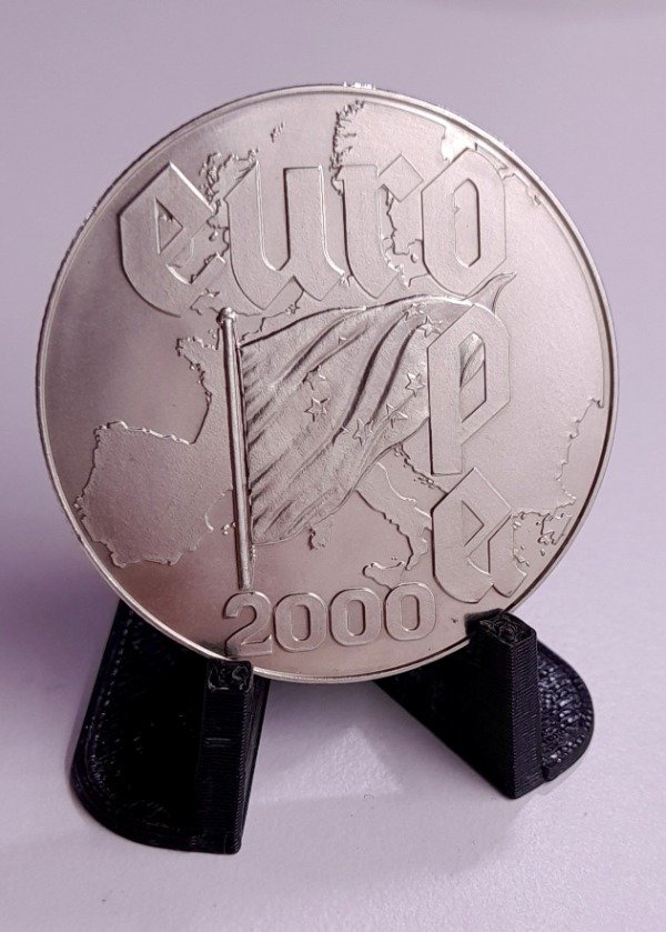 Producto - Liberia 5 Dolares 2000 Europa y su Unión UC#112 Unc
