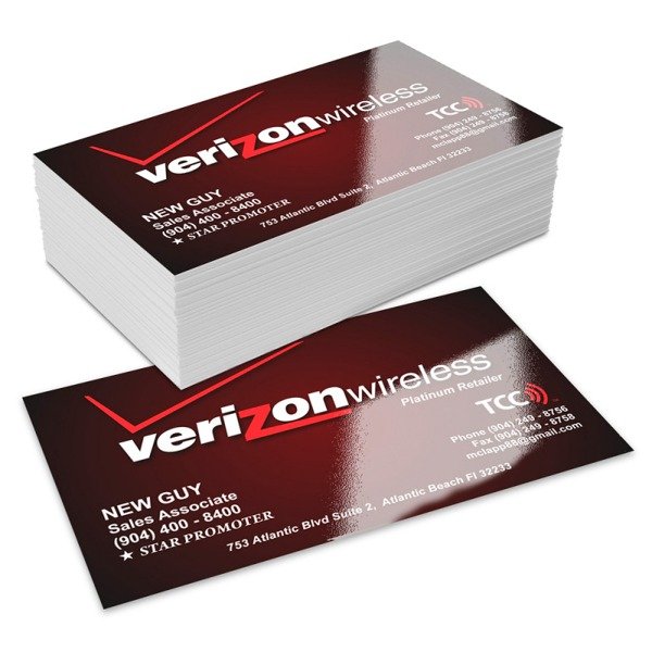 Producto - Tarjetas FULL COLOR FRENTE - DORSO EN ESCALA DE GRISES X 1000 Uds.