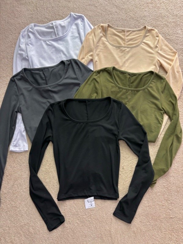 Producto - Camiseta básica cuello redondo