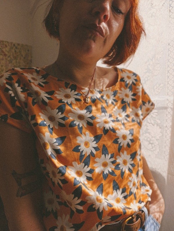 Producto - Remera Cielo (Margaritas)
