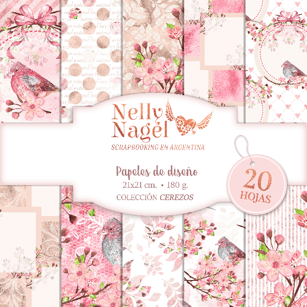 Producto - Block 21 x 21 - Cerezos