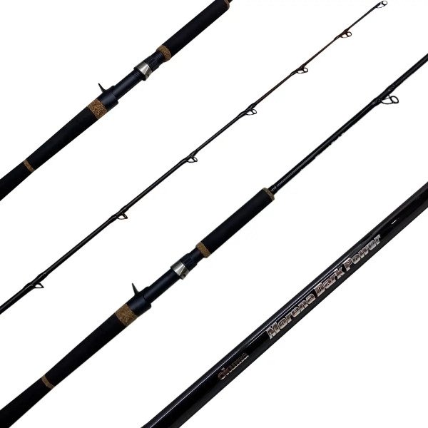 Producto - Caña Bait Okuma Morena Dark Power 2.13m 2 Tramos 15-40lbs Grafito UFR Trolling - 0