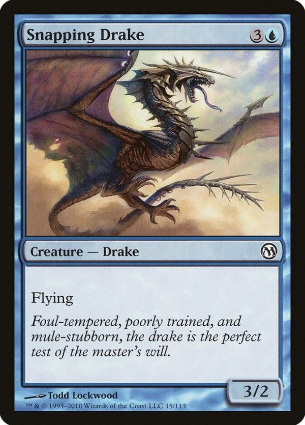 Producto - Snapping Drake  Duels of the Planeswalkers
