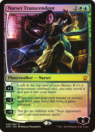 Producto - Narset Transcendent (Foil)