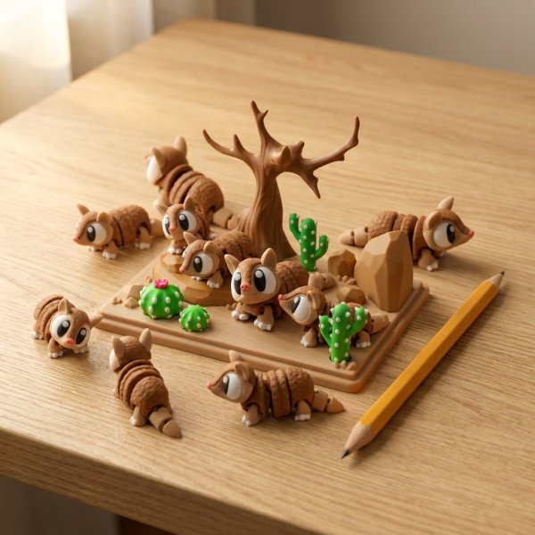 Producto - Armadillo con Desierto - 2