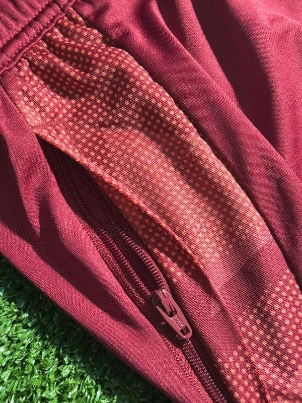 Shorts de entrenamiento con bolsillo y cierre — imagen 2