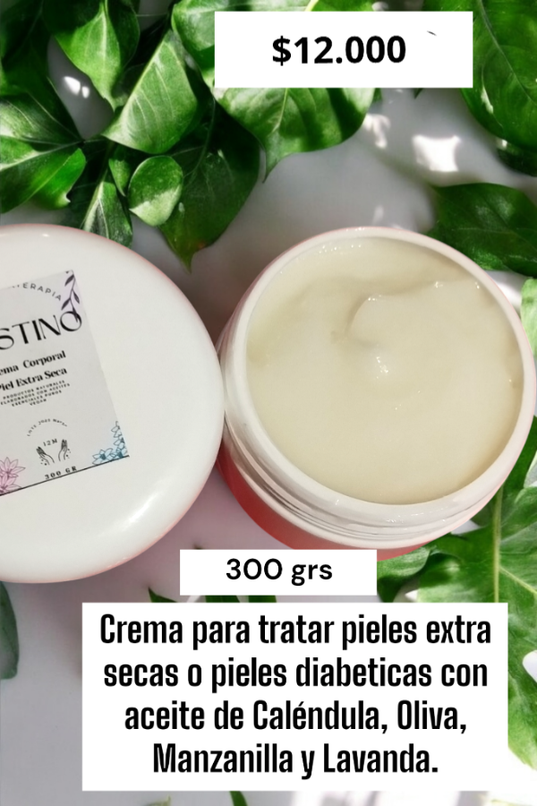 Producto - Crema corporal piel extra seca