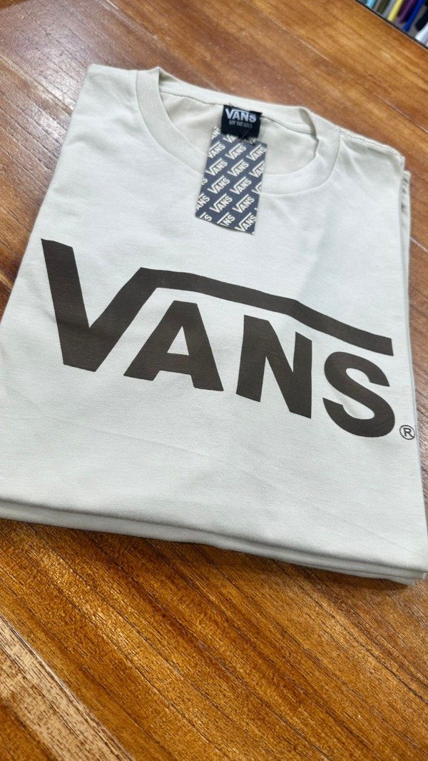 Producto - Remera Vans beige