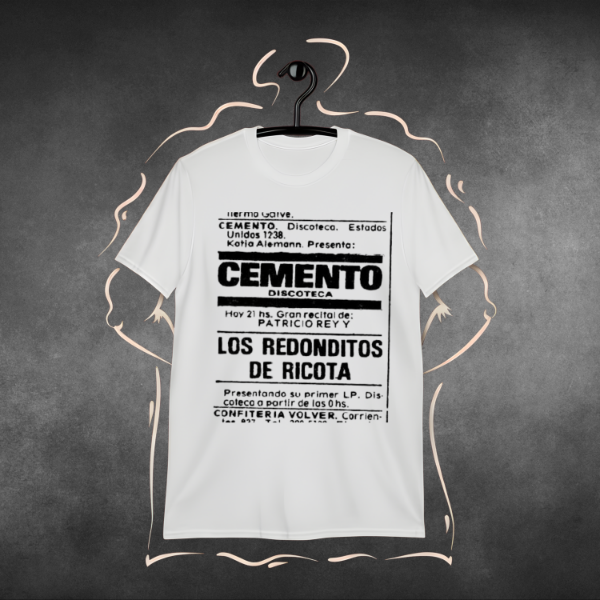 Producto - Afiche - Los Redondos