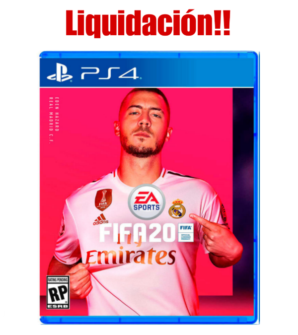 Producto - Fifa 20 Liquidacion Juego Fisico PlayStation 4