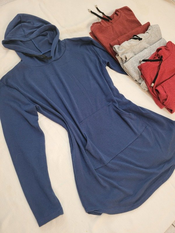 Producto - Maxi buzo de lanilla