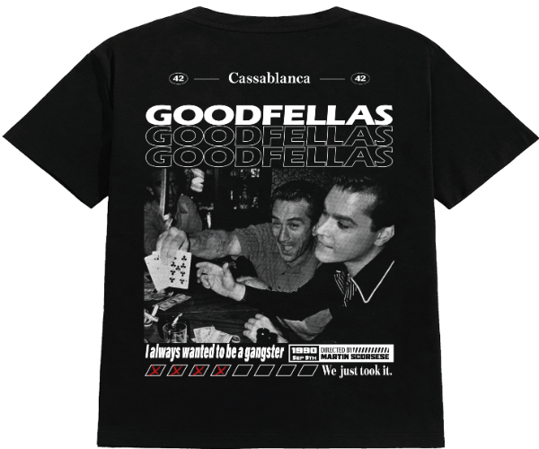 Producto - GoodFellas. Good Times, Bad Company. Regular