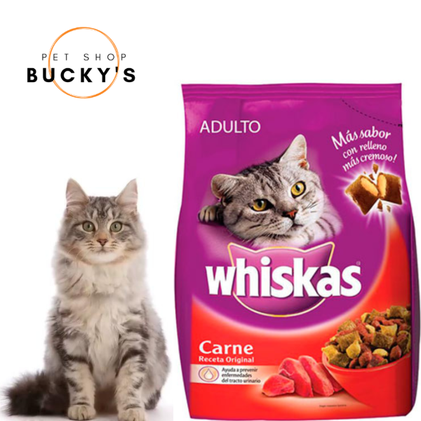 Producto - WHISKAS ADULTO CARNE/PESCADO O POLLO X 10 KG.