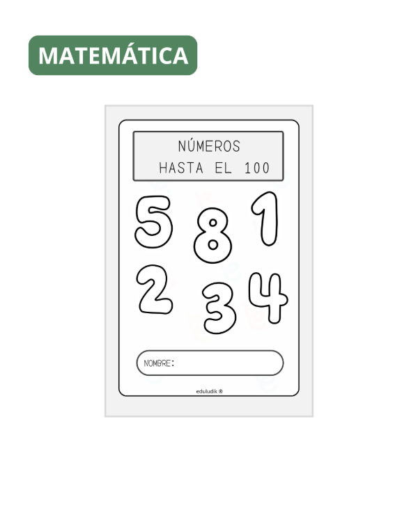 Producto - Números hasta el 100