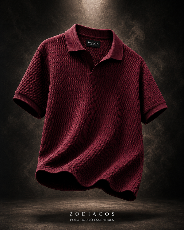 Producto - POLO ESSENTIALS BORDO
